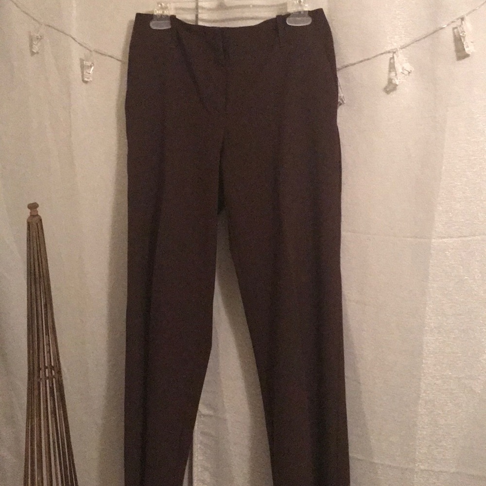 Nice chocolate brown dress up or down pants